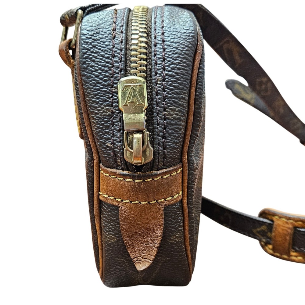 Louis Vuitton Marly Bandouliere Monogram Crossbody Bag Vintage SL0070 FR - Picture 10 of 14